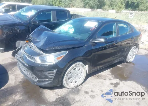 2021 Kia Rio Lx z USA, uszkodzony, nr VIN 3KPA24AD0ME383121
